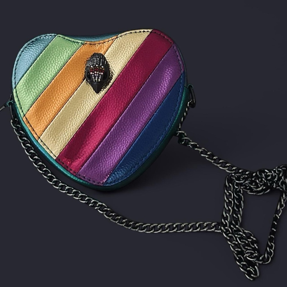 Kurt geiger Kensington Heart Bag in multi-color